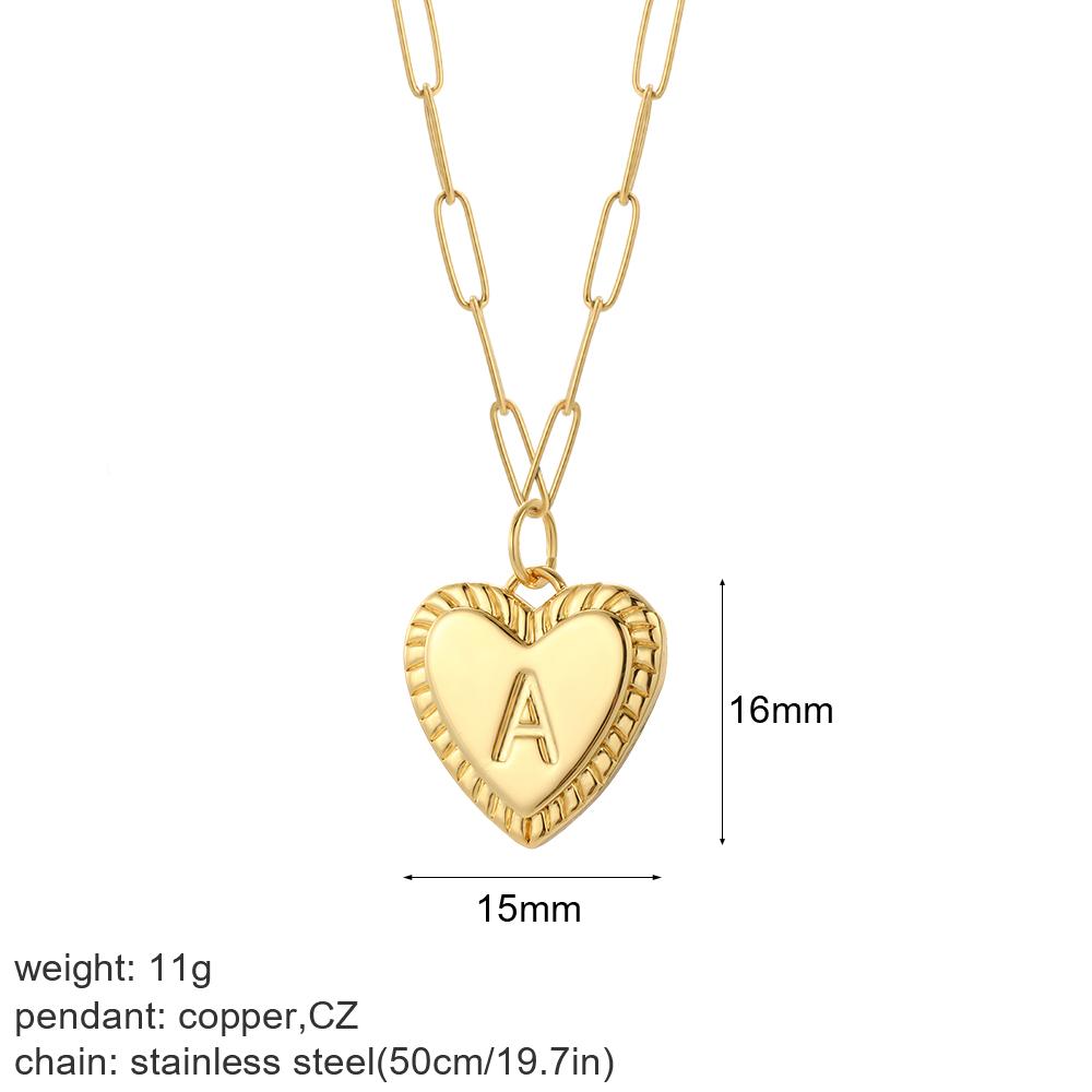 

Ожерелье с первой буквой имени для женщин, кулон-чокер с первой буквой алфавита от A до Z, золотистого цвета, длинные цепочки-звенья из нержавеющей стали