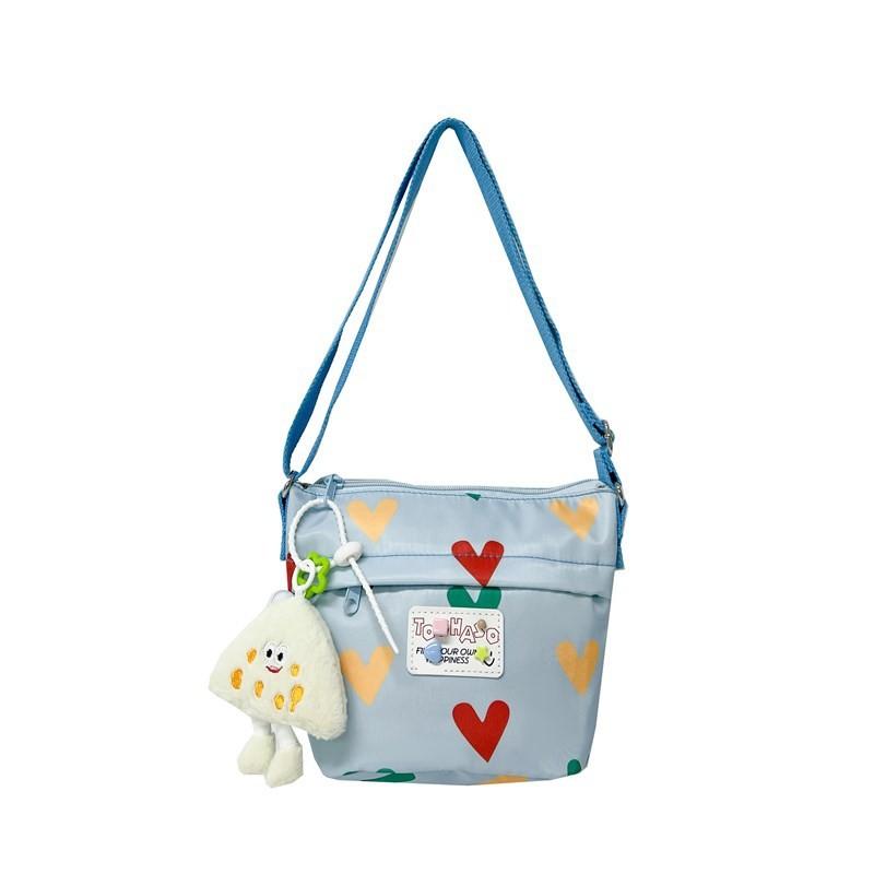 Printed Water Love Bucket Bag With Scratchresistant Material Bag Messenger