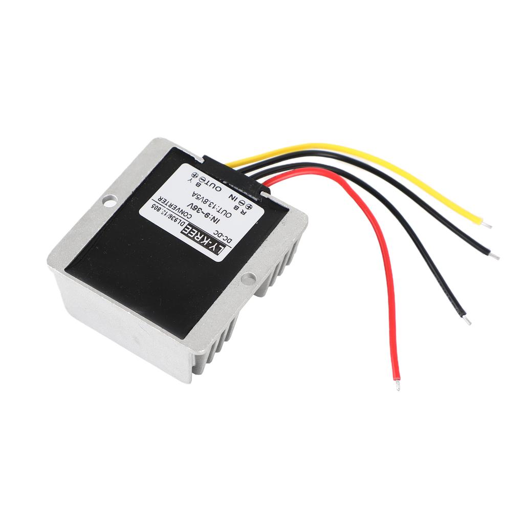 DC 9V/36V To 13.8V 5A 70W Step Up/Down Power Regulator Converter Module