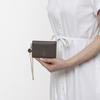 [LANVIN en Bleu] Rim 2-sided Pass Case with Reel