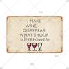 Funny Quote Sarcastic Vintage Posters Life Tin Sign Retro Plaque Metal Plate Wall Art Decor for Home Garden Courtyard Room Gift