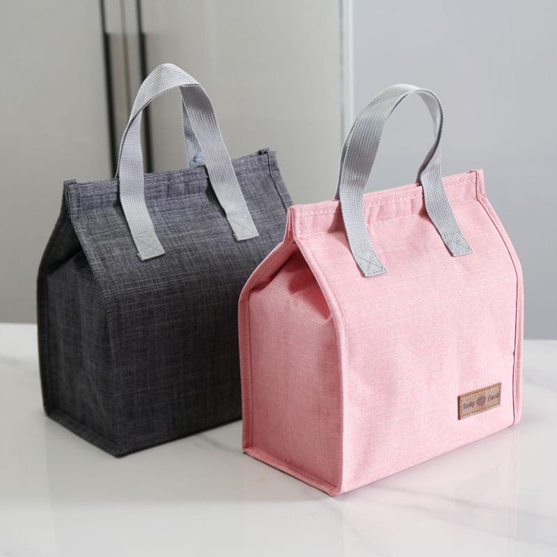 Lunch Bag For Women & Men Adult Insulated Lunch Box, Small Leakproof Cooler Food Lunch Containers Reusable High Capacity