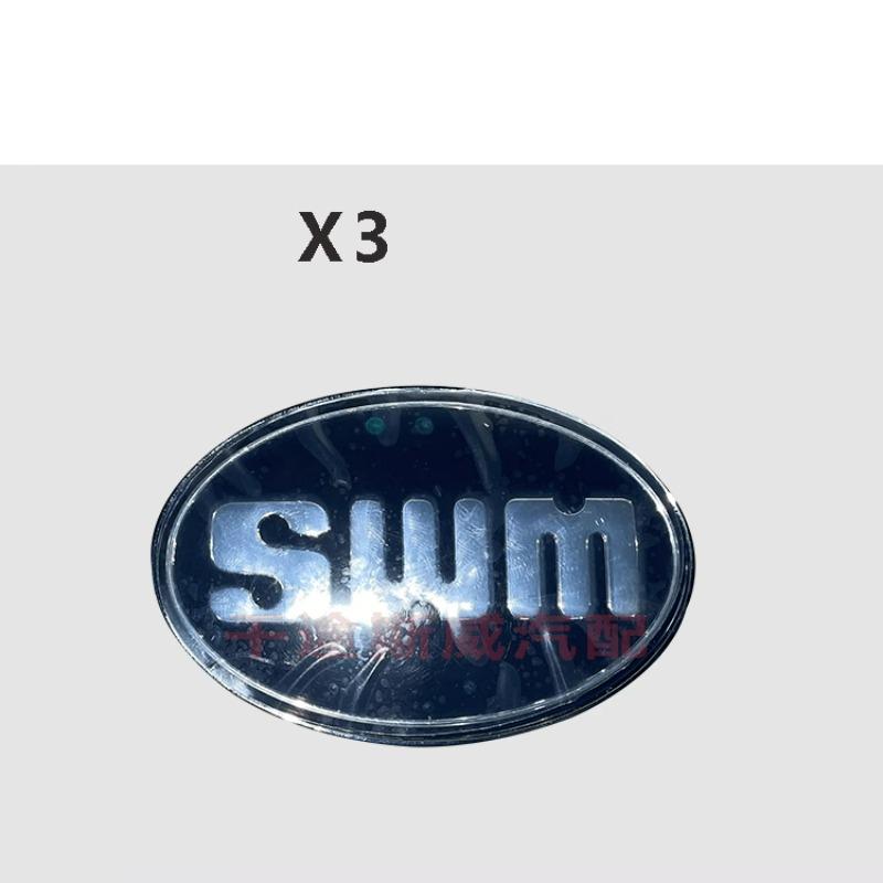 Front Grille Logo Emblem for SWM X7,X3,G01,G05
