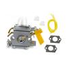 Carburetor C1U-H60 Compatible For Homelite 25cc-30cc Trimmers Blowers Brushcutters Replace 308054003 3074504 Parts