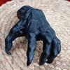 Halloween Decoration Witch Hand Devil Claw Resin Crafts Devil's Eye Wall Wall Hanging Resin Home Personalized Decorations