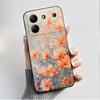 For ZTE Blade A54 Case Protective Soft Silicone Flower TPU Covers for ZTE BladeA54 4G Bumper For Blade A34 A 54 Phone Cases Bag