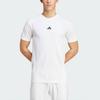 adidas Tennis Pro Seamless AEROREADY FreeLift Tee White Men Streetwear IT4024
