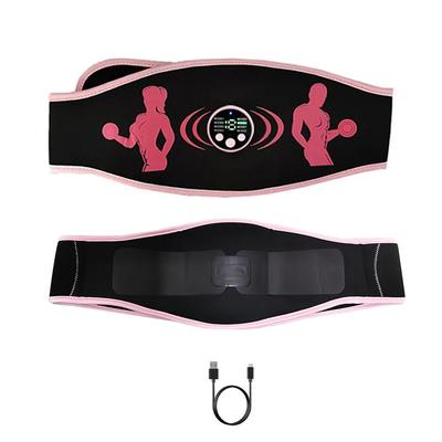 108cm Bauchmuskeltrainer Intelligenter Toning-Gürtel USB-wiederaufladbarer Fitness-Massager für Damen Herren