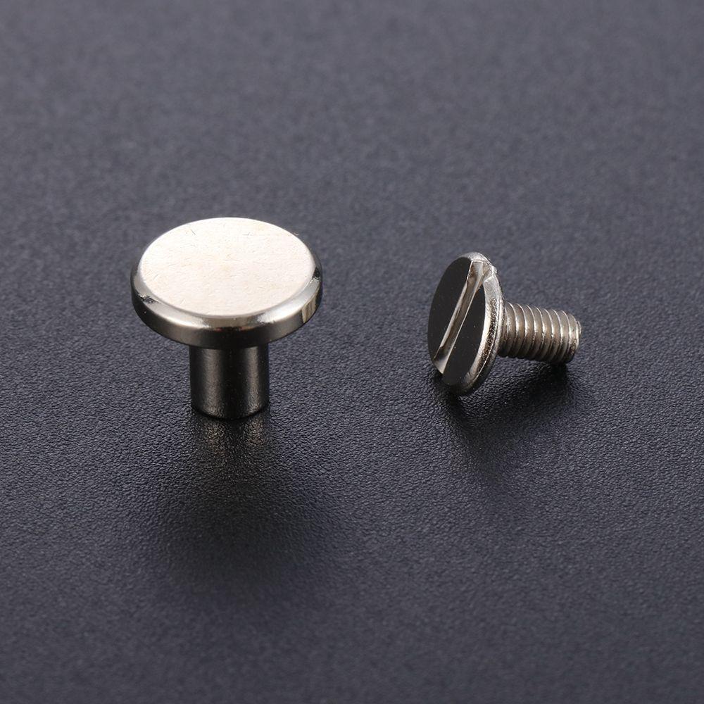 10sets Hats Shoes decoration nail Scrapbooking Garment Brass Cloth Button screw Nail Rivets