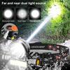 HOMEFISH Powerful LED Headlamp USB Rechargeable Head Lantern Flashlight Waterproof Camping Fishing Outdoor Head Light