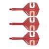 TARGET The Asp Nathan Aspinall Flight and Shaft System 3 Pack 26mm Shape K-Flex