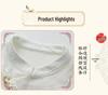 Women's Long Sleeve Chinese Style Velvet Top for Spring/Autumn