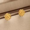 Vintage Earrings Flowers Ear Studs For Girl Simple Jewelry Fashion Classic Earrings Jewelry Party Gifts