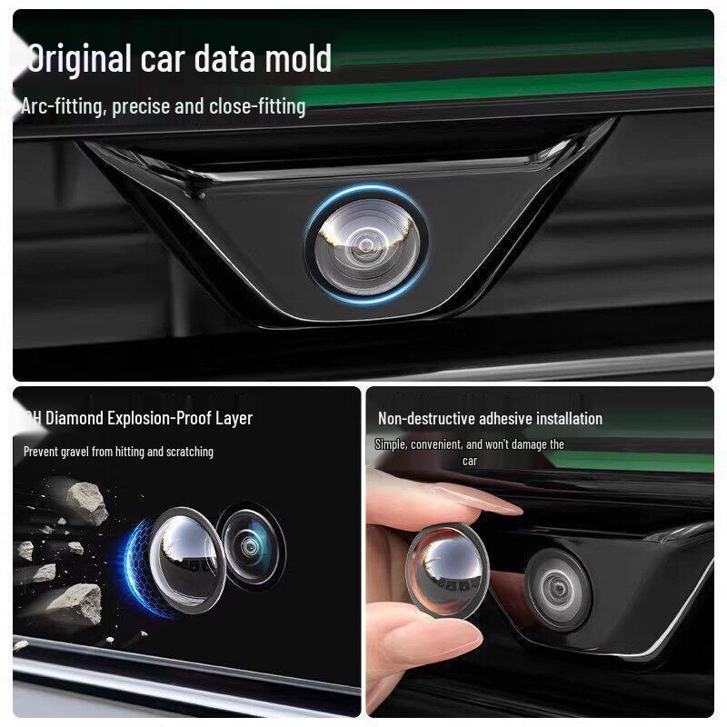 Chery Vehicle Series 360° Camera Lens Protective Cover & Interior Decoration Accessory