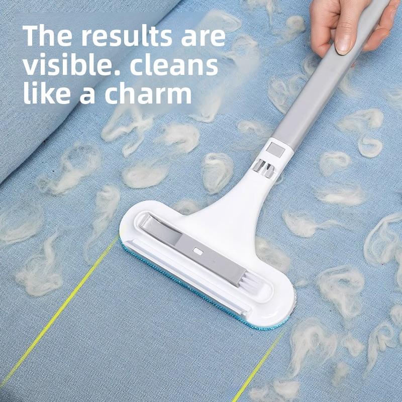Pet Hair Remover, Brush, Hair Removal Brush, Cat Hair Suction Wonder, Dog Hair Cleaner, Carpet, Sofa and Bed Hair Sticking Device