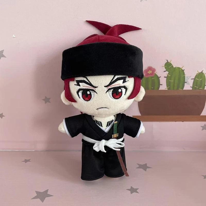 BLEACH Kuscheltier Grimmjow Abarai Renji Anime Stoffpuppe Kuchiki Rukia Aizen Sousuke Zaraki Kenpachi Ichimaru Gin Cifer Geschenke