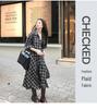 Spring/Summer Plaid Qipao Dress & TR Stretch Casual Shirt Fabric for Children's Clothing & Skirts