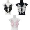 Handmade Patch Applique Multiple Styles Sequin Decorative Fabric Patch Stereoscopic Pearls Sewing Supplies Fashion Accessories