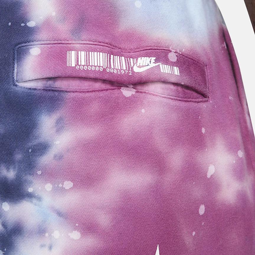 Nike Elastic Waist Joggers With All-Over Print Men Bottoms Multicolor FB9041-500