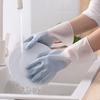 Durable Kitchen Dishwashing Rubber Gloves