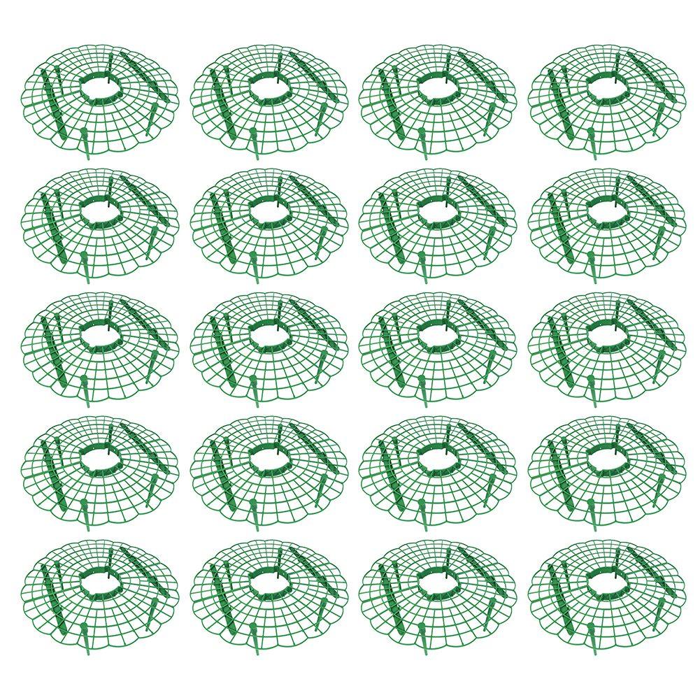 20 Pcs Strawberry Supports Stands For Plants Strawberry Supports Plant With 4 Sturdy Support Feet Garden Accessories Rack