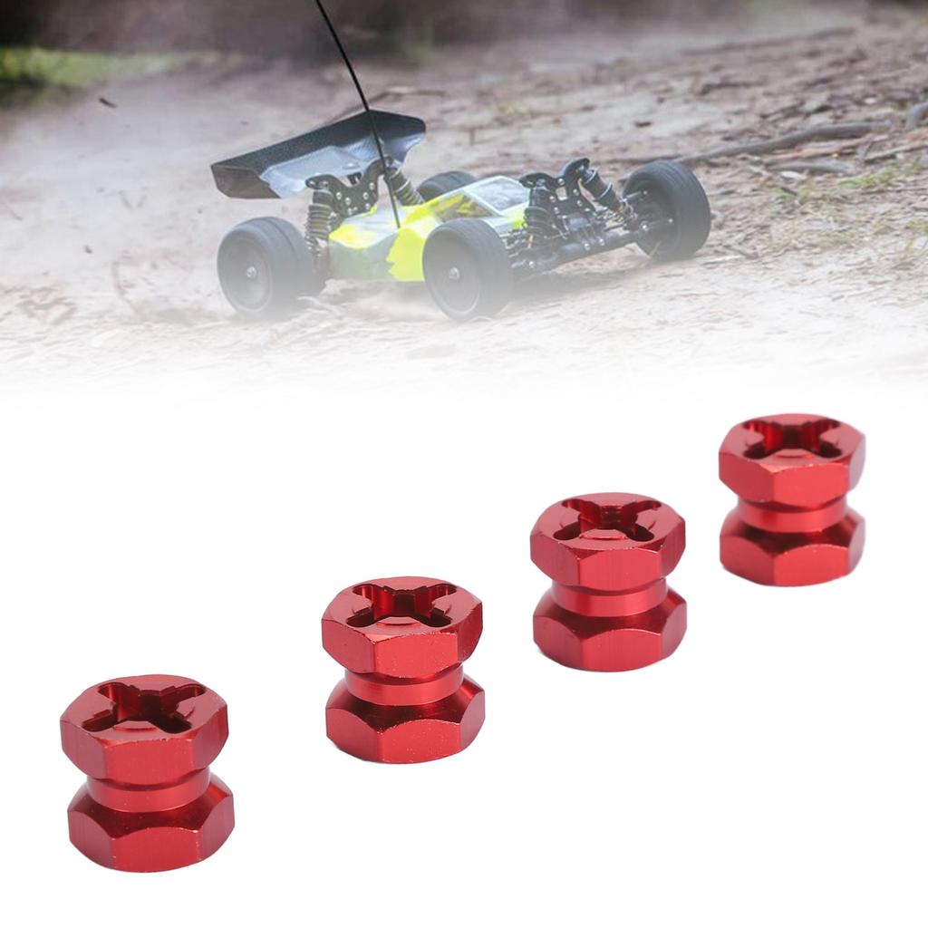 4pcs RC Hex Hub 12mm Wheels Hex Hub Extension Hex Drive Adapter for   for   for   for   for   for HPI 1Celsius10 RC Car