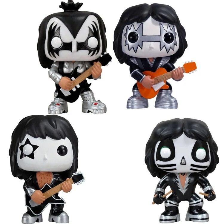 

Аниме Rocks Kiss Demon Catman Starchild Космонавт Виниловая кукла Фигурка Игрушка