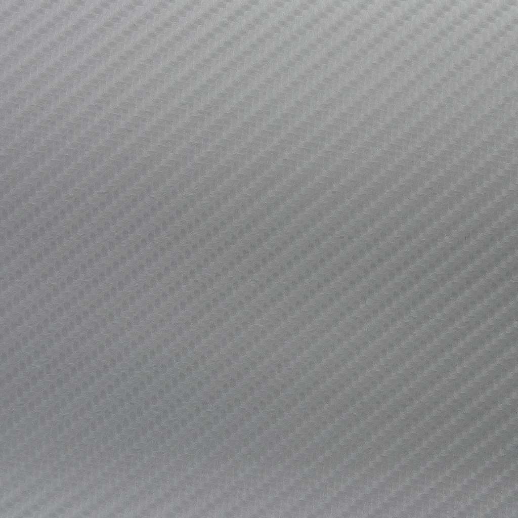 Car Wrapping Film 2 pcs 4D Silver 100x150 cm + 50x150 cm
