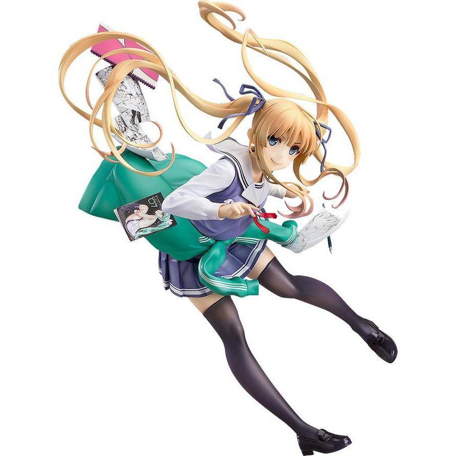 28CM Saenai Heroine no Sodatekata  Sawamura Spencer Eriri Figure 1/7 Animation Model Toy Collection Gift Action Figure PVC