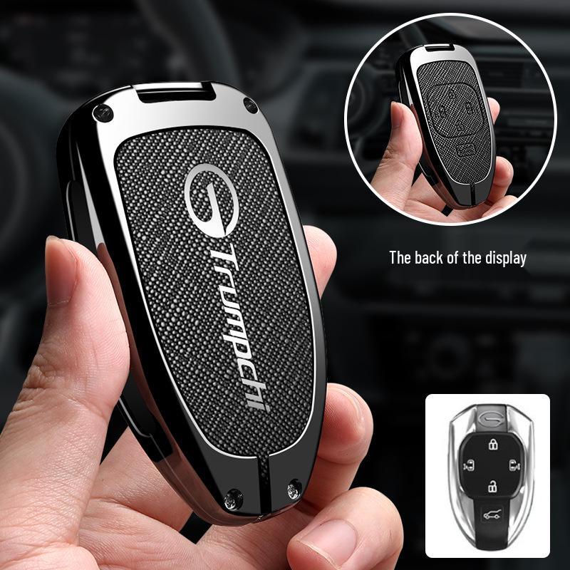 Compatible with Trumpchi GM8, Shadow Leopard, GS8, Cool, GS3, E9, E8, ES9 Key Cases, Pouches, Buckles, and Alloy Covers.