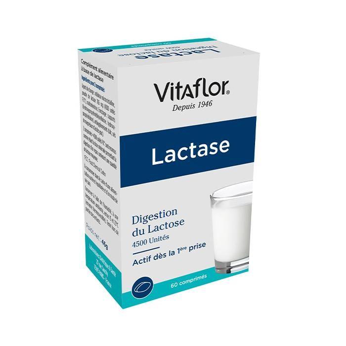 Vitaflor Équivie Lactase 60 Comprimés