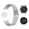 Luxury Stainless Steel Strap for Samsung Galaxy 6 5 4 44 40mm Classic 43mm 47mm 42 46mm Band Reticulate 5Pro 45mm Flake Bracelet