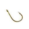 100 Pieces Fishing Hook Universal Seawater Fish Carbon Steel Fishhook Tool for Professional Fisherman Beginner