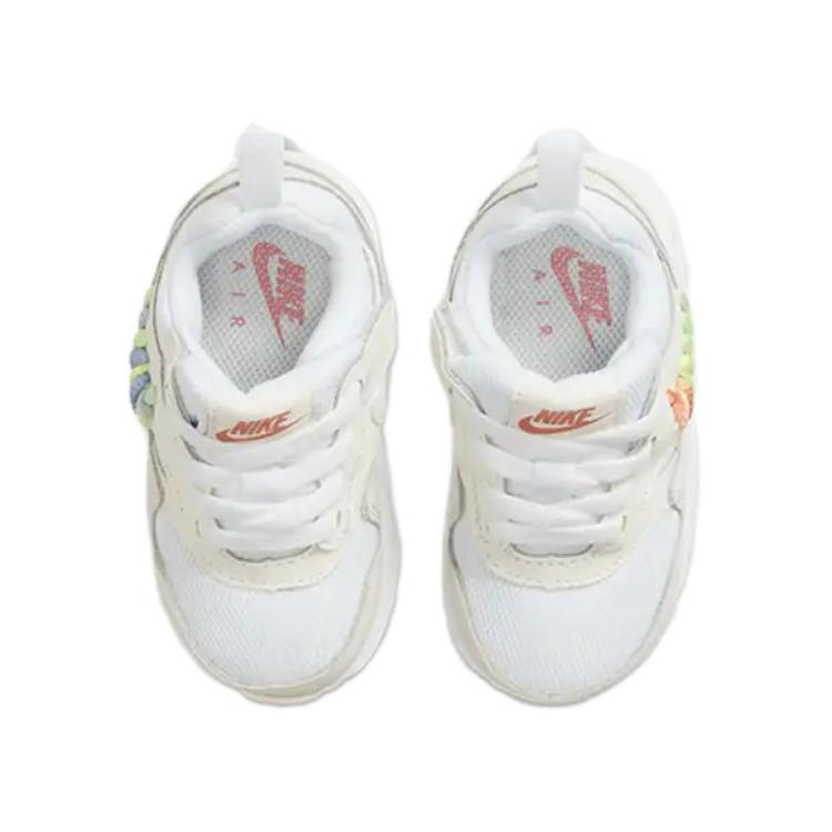 Nike Air Max 1 SE EasyOn White Summit White Terra Blush Multi-Color (I) Baby Sneakers FN4785-100