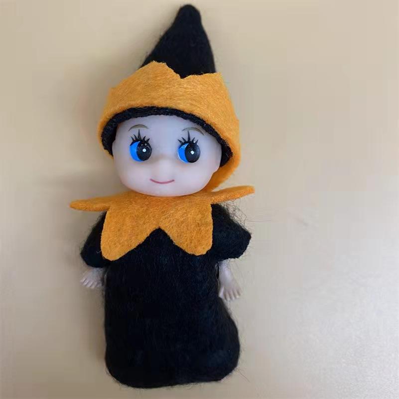 Halloween Doll Baby Elf Toys More Color Christmas Dolls