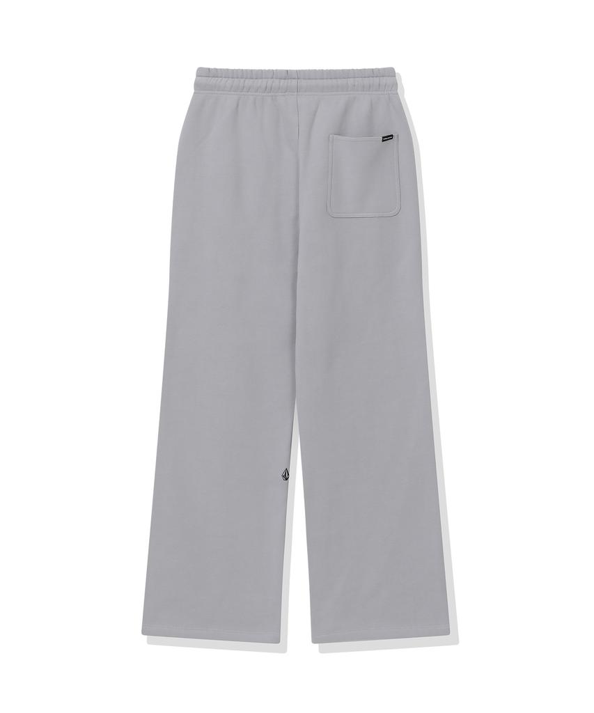 VOLCOM Women'S Wide Sweatpants (Light Grey)