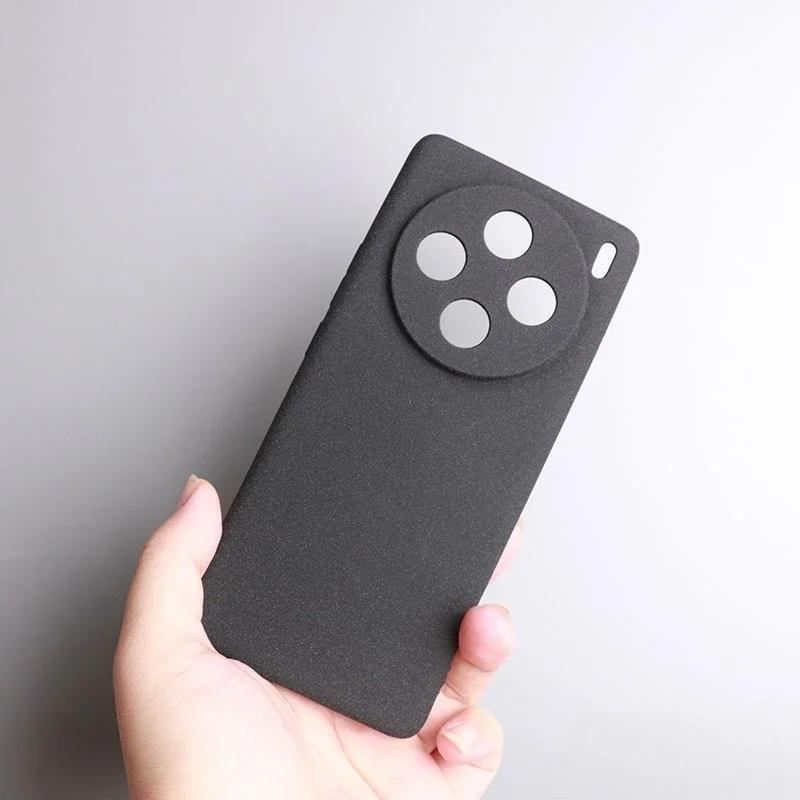 For VIVO X300 Pro Ultra Thin Sandstone Matte Soft Case for VIVO X 300 X300pro Shockproof Frosted Silicone Bumper Cover Shell
