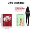 Dr Pepper Flannel Blanket  Soft Plush Thin Quilt for Bed Office Use Multipurpose Comforter Holiday Gift Idea