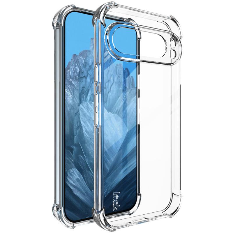 IMAK For Google Pixel 9 Pro XL TPU Case Airbag Corners Shockproof Phone Cover
