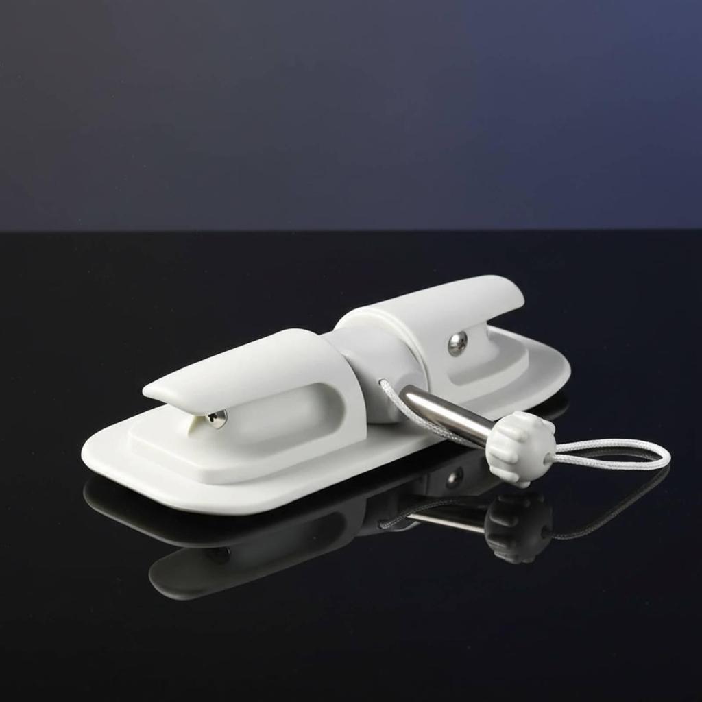 Inflatable Boat Oar Lock Wear Resistant Universal Oarlock Base Sturdy