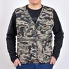 Men's Multi-Pocket Tactical Vest for Fishing and Photography - Mesh Design for Spring, Summer, and Autumn