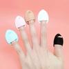 Mini Size Finger Puff Set Makeup Sponge Face Concealer Foundation Detail Puff Professional Cosmetic Cushion Puff Makeup Tool