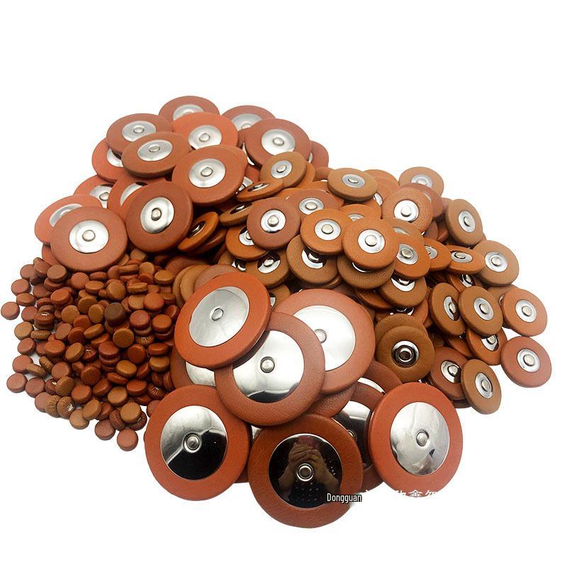 Kožené polštářky z ovčí kůže pro alt saxofon (Klíč pro vysoké tóny, 19-30 mm)