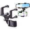 Phone Holder for the Rearview Mirror of a Car, 360° Rotating Car