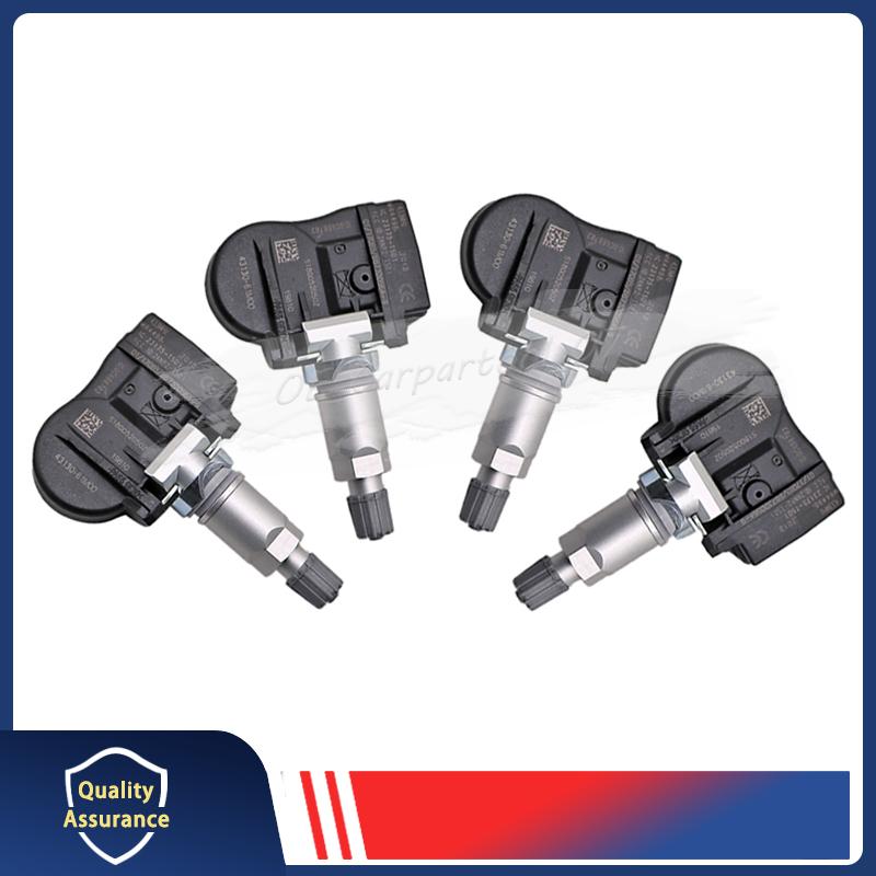 433MHZ TPMS TIRE PRESSURE SENSOR 4PCS FOR 2014- Suzuki Grand Vitara II Jimny Tyre Monitor System Pressure Sensor 43130-61M00