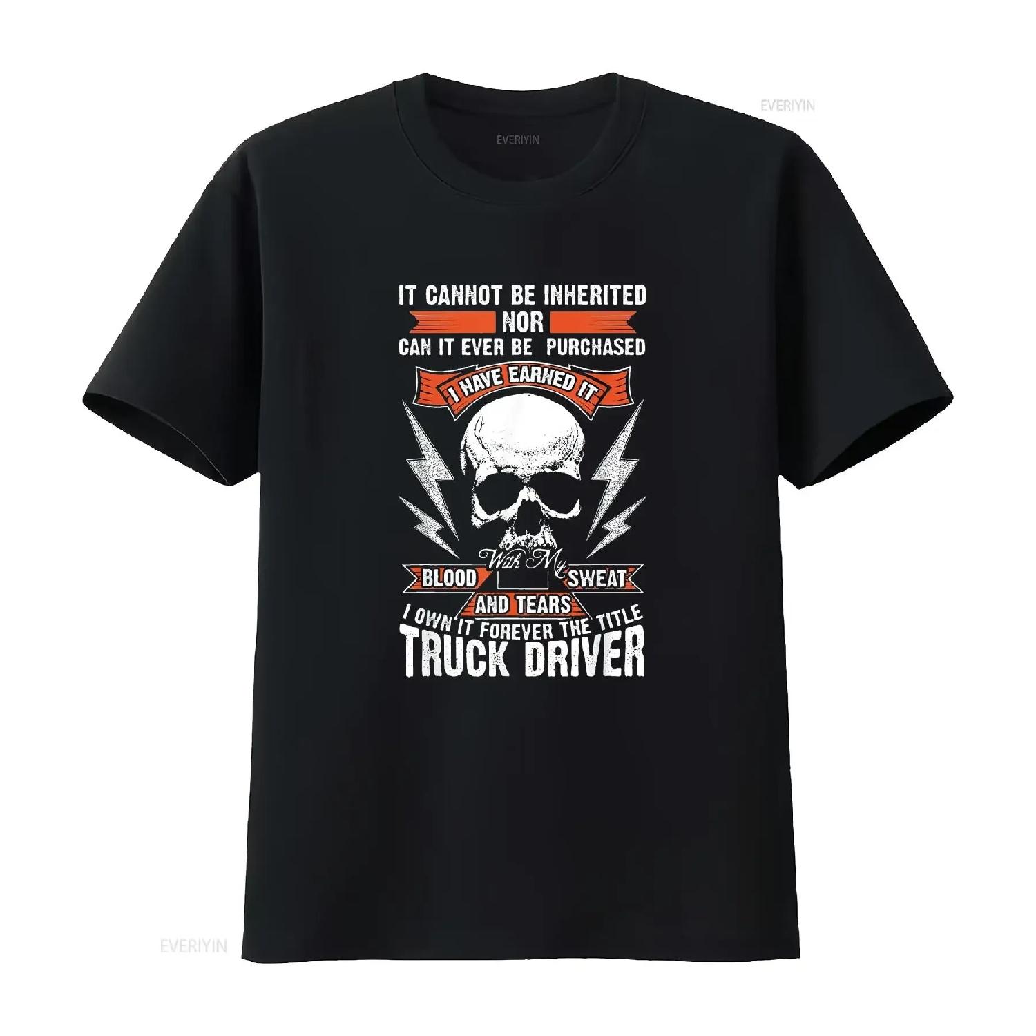 

Funny Truck Driver Idea Vintage Novelty Design Womens T Shirt Black 2XL vintage Washed Comfortable streetwear graphic Unisex S чёрный