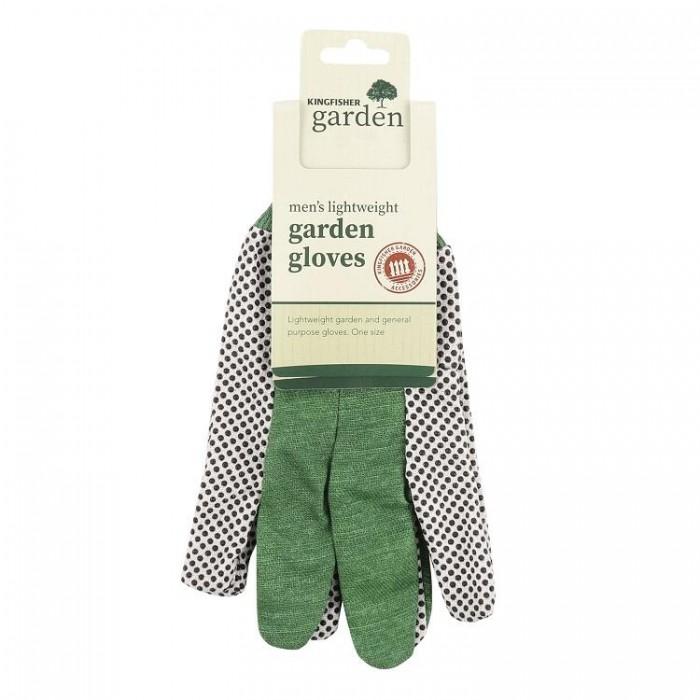 Kingfisher Men's Lightweight Garden Gloves