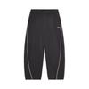 Men's PUMA Knitted Sweatpants Unisex Black Moderate