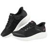 Skechers Bobs Squad Chaos Comfortable Soft Low Top Casual Running Shoes Women Sneaker Black 117639-BLK