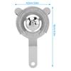 Fine Mesh Filter Drink Strainer 304 Stainless Steel Multi-function Filter  Bartenders